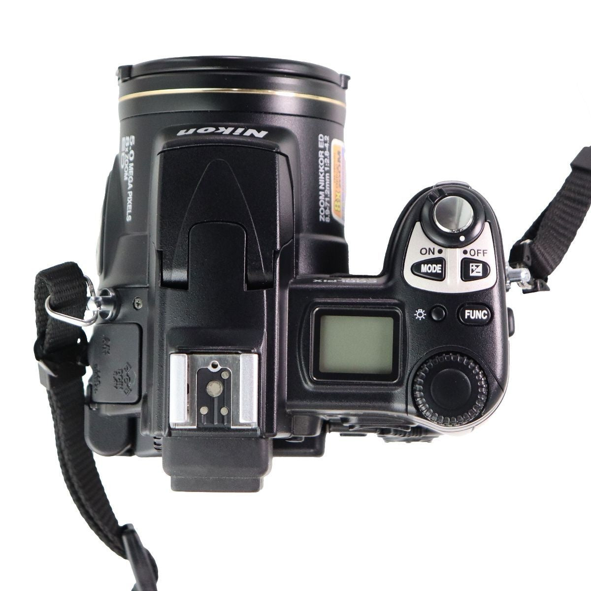 Nikon Coolpix 5700 5MP Digital Camera w/ 8x Optical Zoom - Black Digital Camera - Digital & DSLR Cameras Nikon    - Simple Cell Bulk Wholesale Pricing - USA Seller