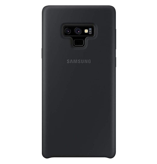 Samsung Galaxy Note 9 Case, Silicone Protective Cover - Black Cell Phone - Cases, Covers & Skins Samsung    - Simple Cell Bulk Wholesale Pricing - USA Seller