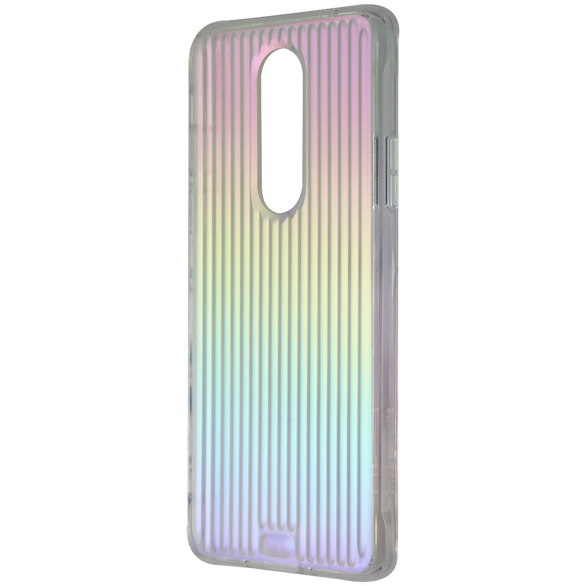 Case-Mate Tough Groove Series Hybrid Case for OnePlus 8 5G - Iridescent/Clear Cell Phone - Cases, Covers & Skins Case-Mate    - Simple Cell Bulk Wholesale Pricing - USA Seller