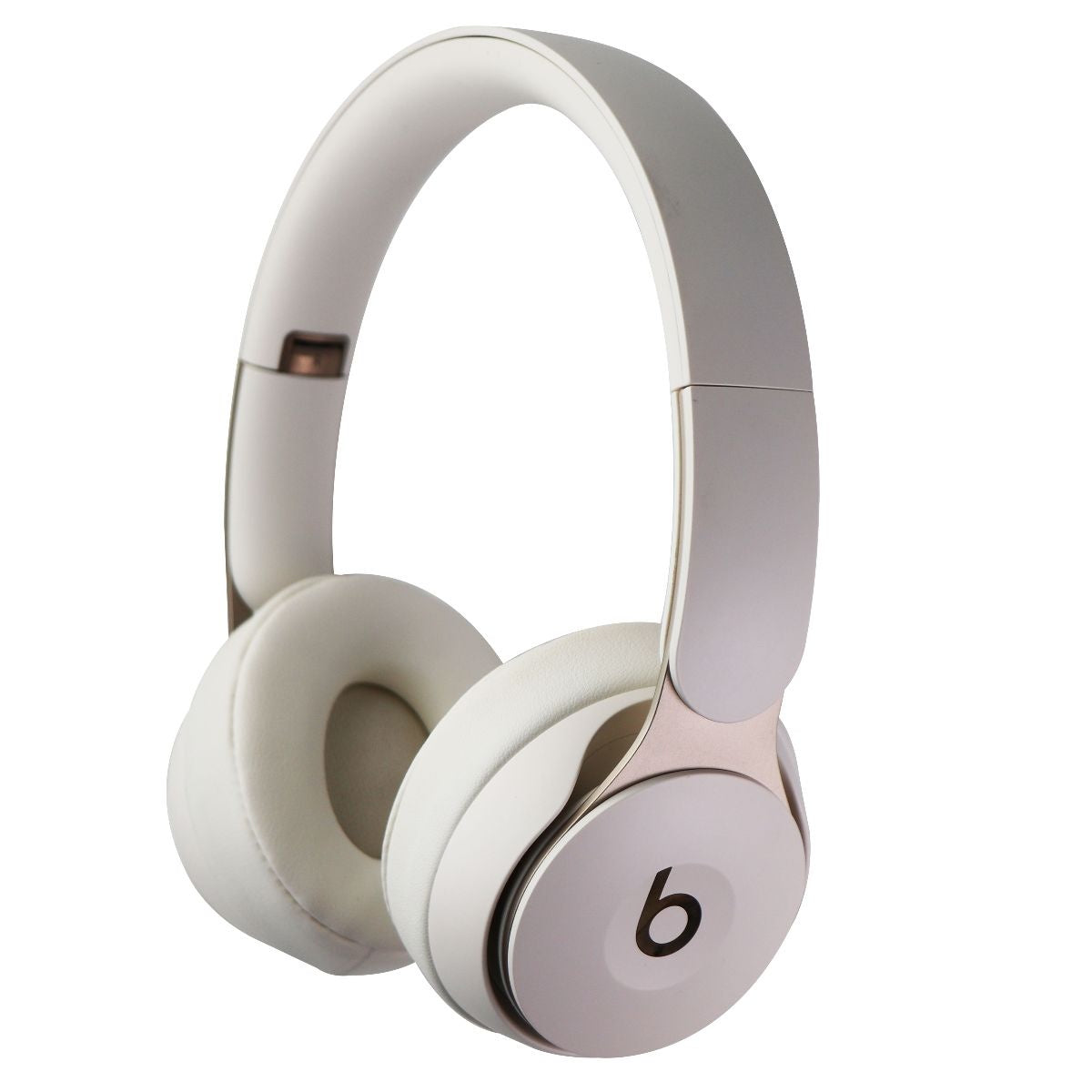 Beats Solo Pro Wireless Noise Cancelling On-Ear Headphones - Ivory (MRJ72LL/A) Portable Audio - Headphones Beats by Dr. Dre    - Simple Cell Bulk Wholesale Pricing - USA Seller