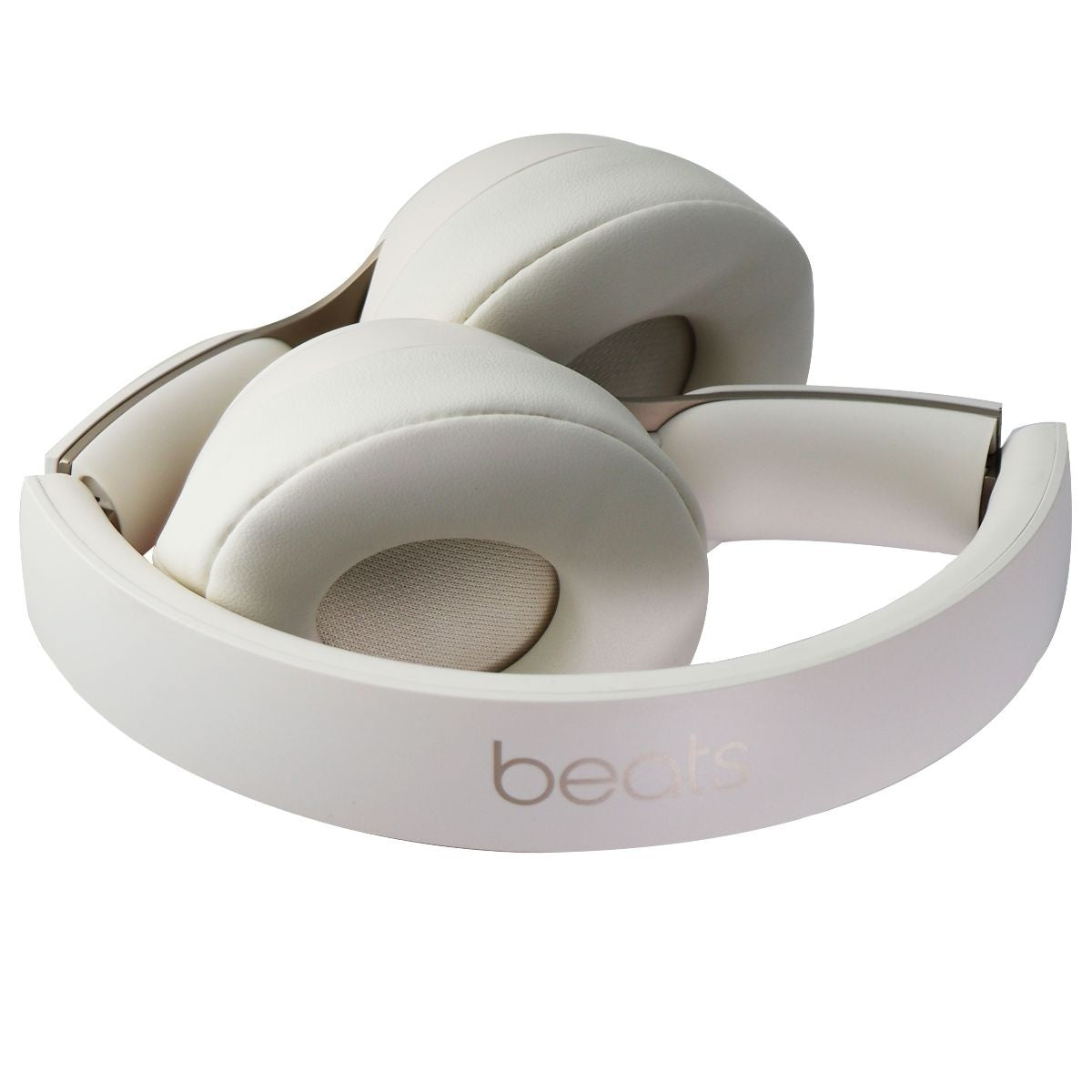 Beats Solo Pro Wireless Noise Cancelling On-Ear Headphones - Ivory (MRJ72LL/A) Portable Audio - Headphones Beats by Dr. Dre    - Simple Cell Bulk Wholesale Pricing - USA Seller