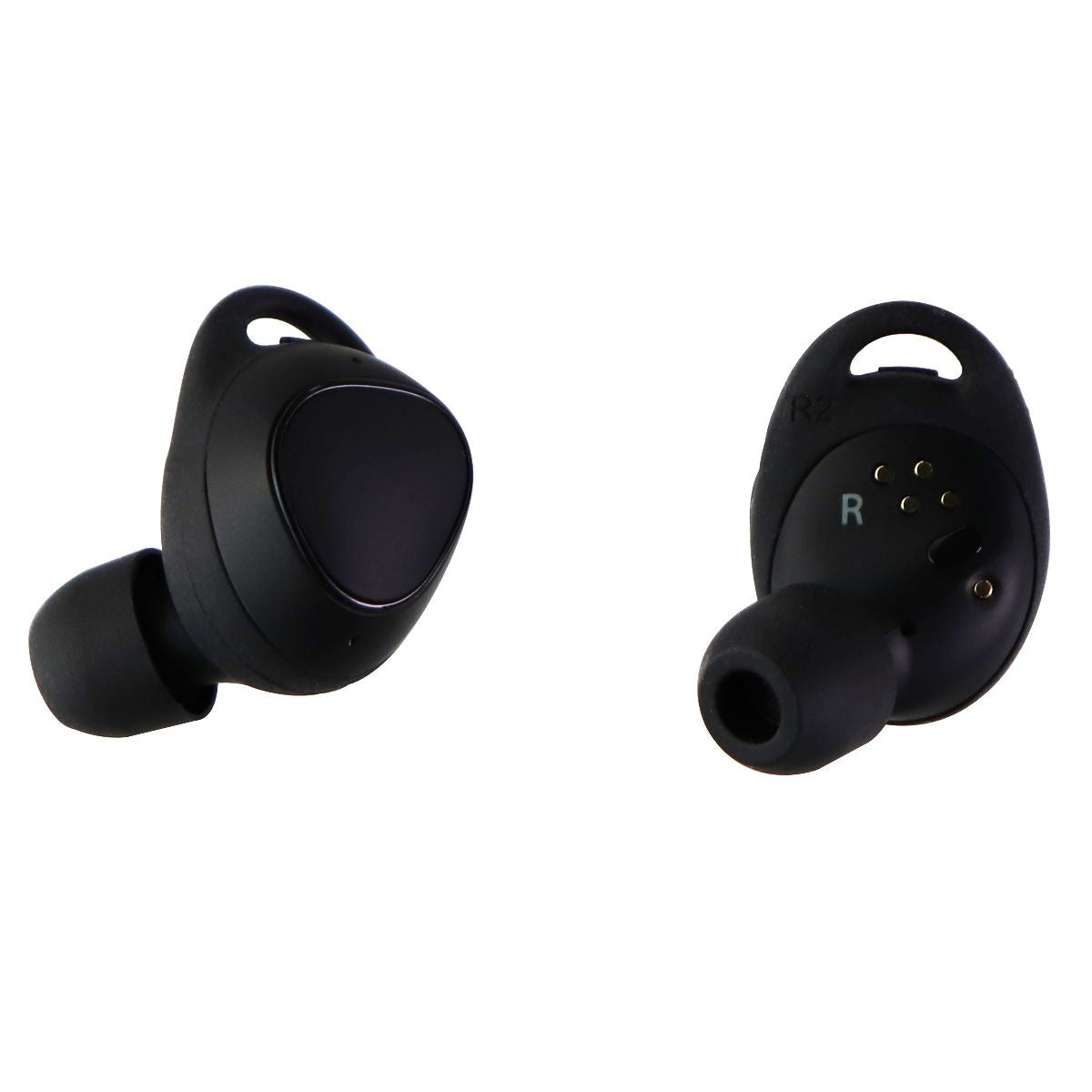 Samsung Gear IconX Bluetooth Earbuds with Charging Case - Black (SM-R140) Portable Audio - Headphones Samsung    - Simple Cell Bulk Wholesale Pricing - USA Seller