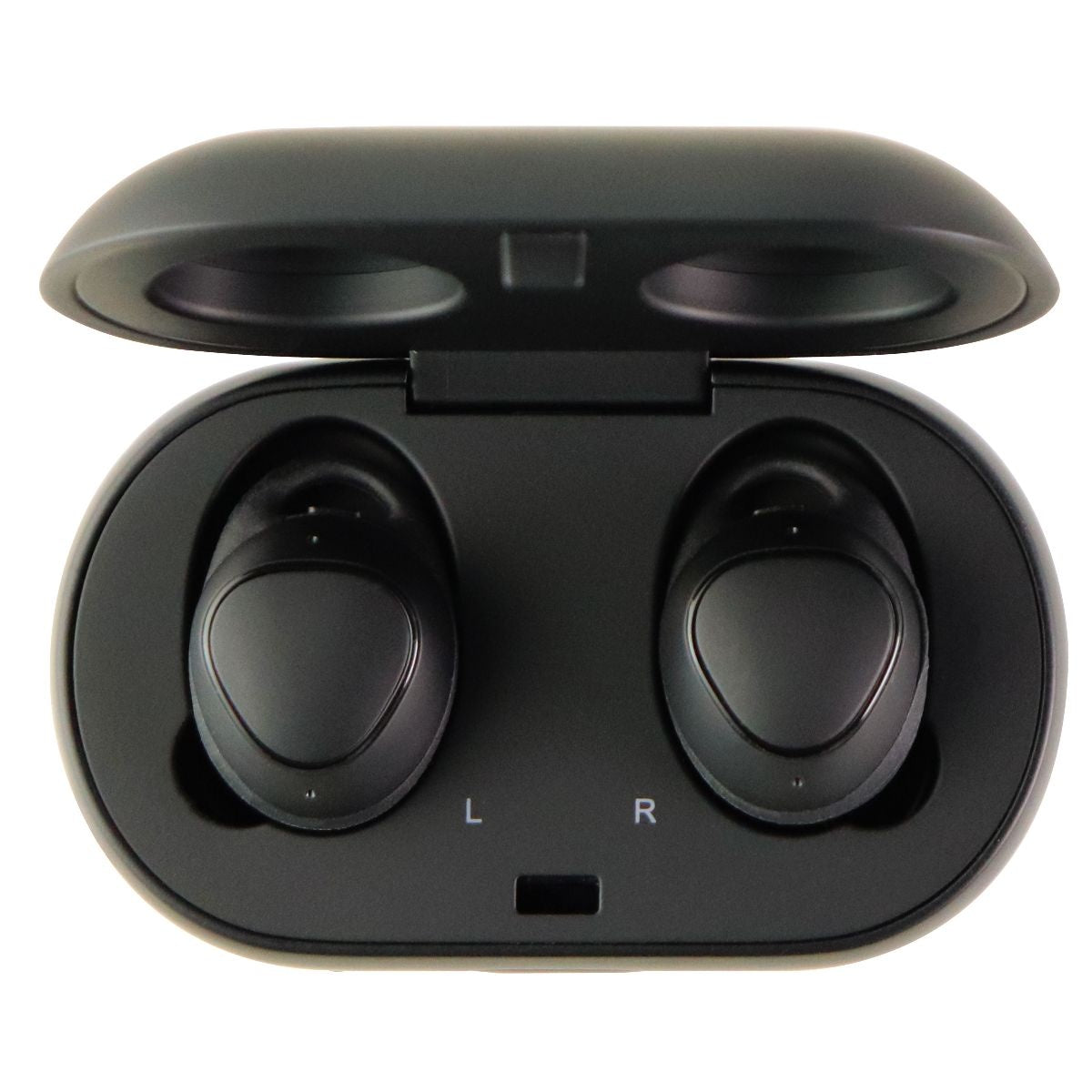 Samsung Gear IconX Bluetooth Earbuds with Charging Case - Black (SM-R140) Portable Audio - Headphones Samsung    - Simple Cell Bulk Wholesale Pricing - USA Seller
