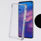 Key Hybrid Hard Case for Samsung Galaxy (S10e) Smartphones - Clear Transparent Cell Phone - Cases, Covers & Skins Key    - Simple Cell Bulk Wholesale Pricing - USA Seller