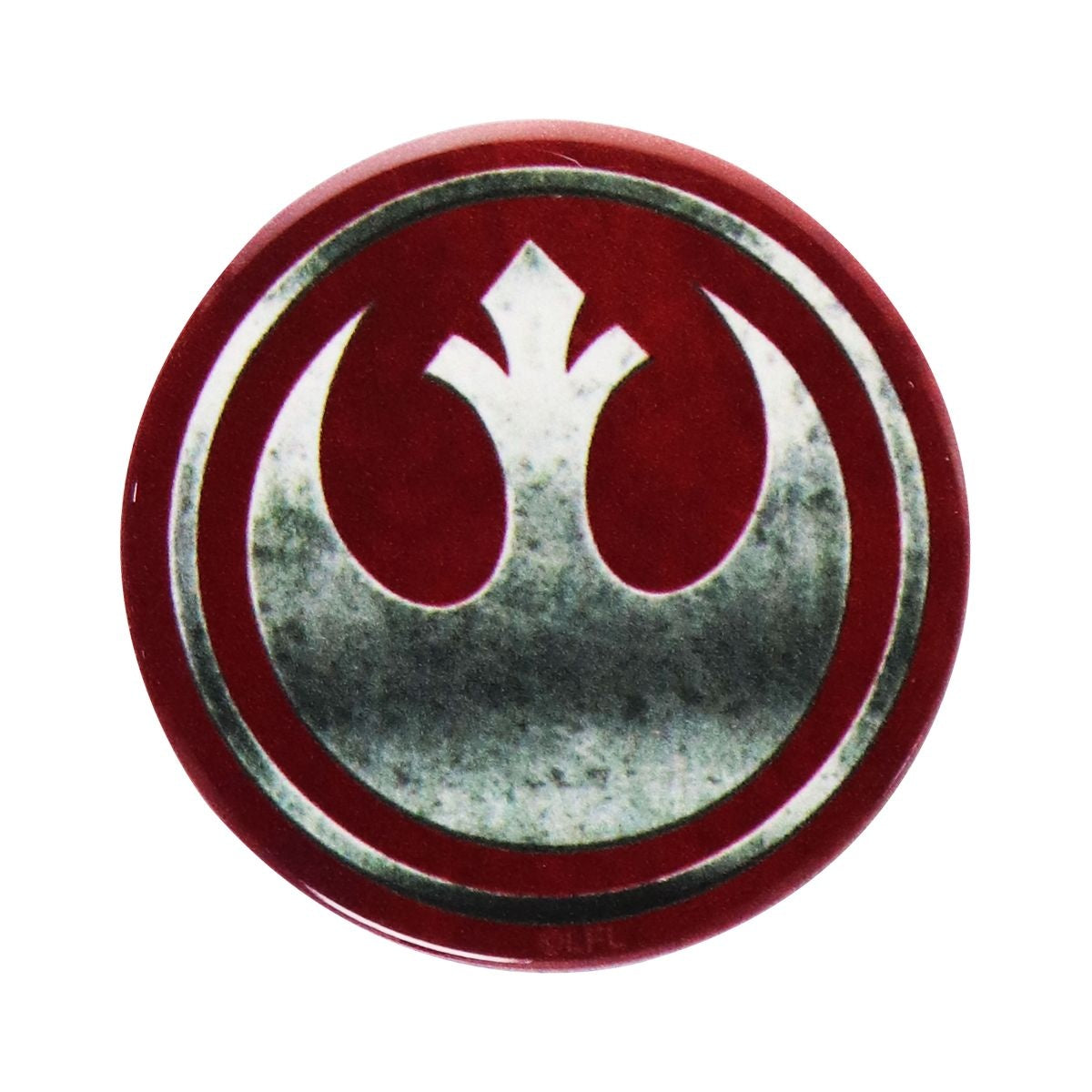 PopSockets PopGrip Collection Grip and Stand  - Star Wars -  Rebel Icon Red/Gray Cell Phone - Mounts & Holders PopSockets    - Simple Cell Bulk Wholesale Pricing - USA Seller