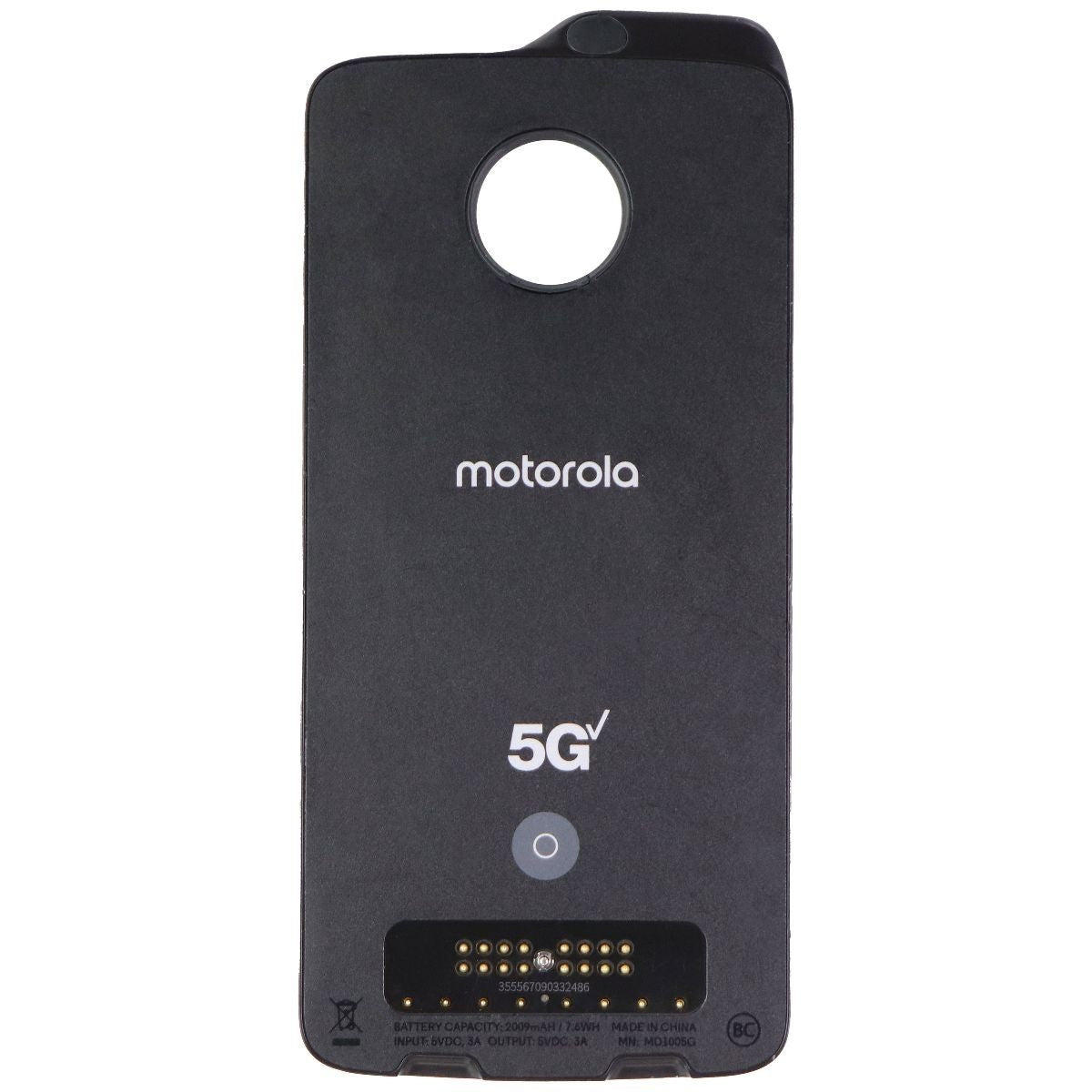 Motorola Motomods Verizon 5G Back Cover for Motorola Z4 / Z3 / Z2 Force - Black Cell Phone - Replacement Parts & Tools Motorola    - Simple Cell Bulk Wholesale Pricing - USA Seller