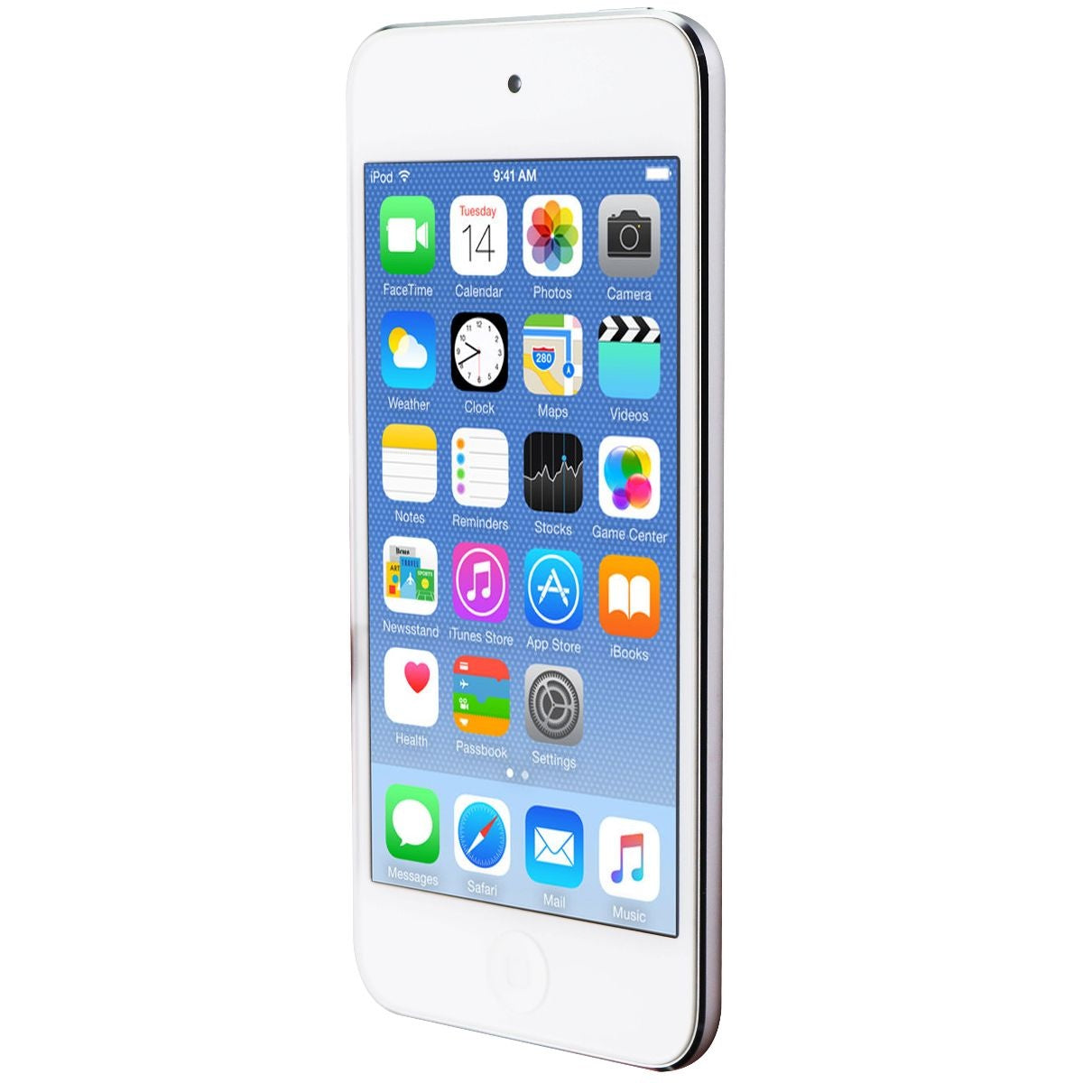 Apple iPod Touch 6th Generation (A1574) - 32GB/Silver (MKHX2LL/A) Portable Audio - iPods & MP3 Players Apple    - Simple Cell Bulk Wholesale Pricing - USA Seller