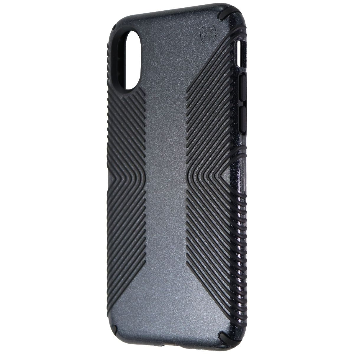 Speck Presidio Grip + Glitter Case for iPhone Xs / X  - Obsidian Black / Glitter Cell Phone - Cases, Covers & Skins Speck    - Simple Cell Bulk Wholesale Pricing - USA Seller