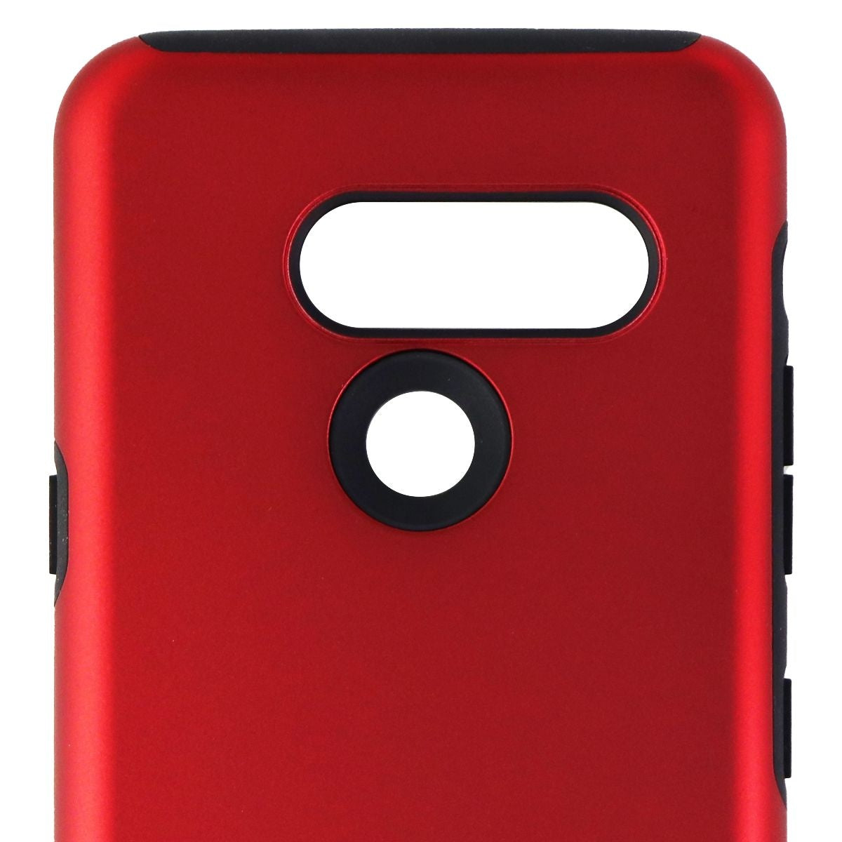Incipio DualPro Dual-Layer Case for LG G8 ThinQ - Iridescent Red / Black Cell Phone - Cases, Covers & Skins Incipio    - Simple Cell Bulk Wholesale Pricing - USA Seller