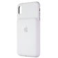 Apple Smart Battery Case for iPhone Xs Max - White (MRXR2LL/A) Cell Phone - Cases, Covers & Skins Apple    - Simple Cell Bulk Wholesale Pricing - USA Seller