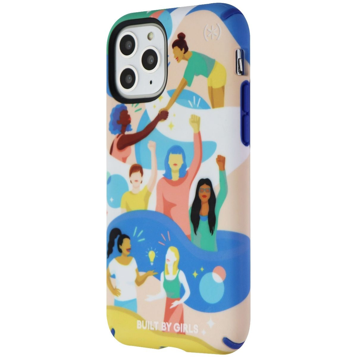 Speck Make My Case Hybrid Case for Apple iPhone 11 Pro - Girl Power Design Cell Phone - Cases, Covers & Skins Speck    - Simple Cell Bulk Wholesale Pricing - USA Seller