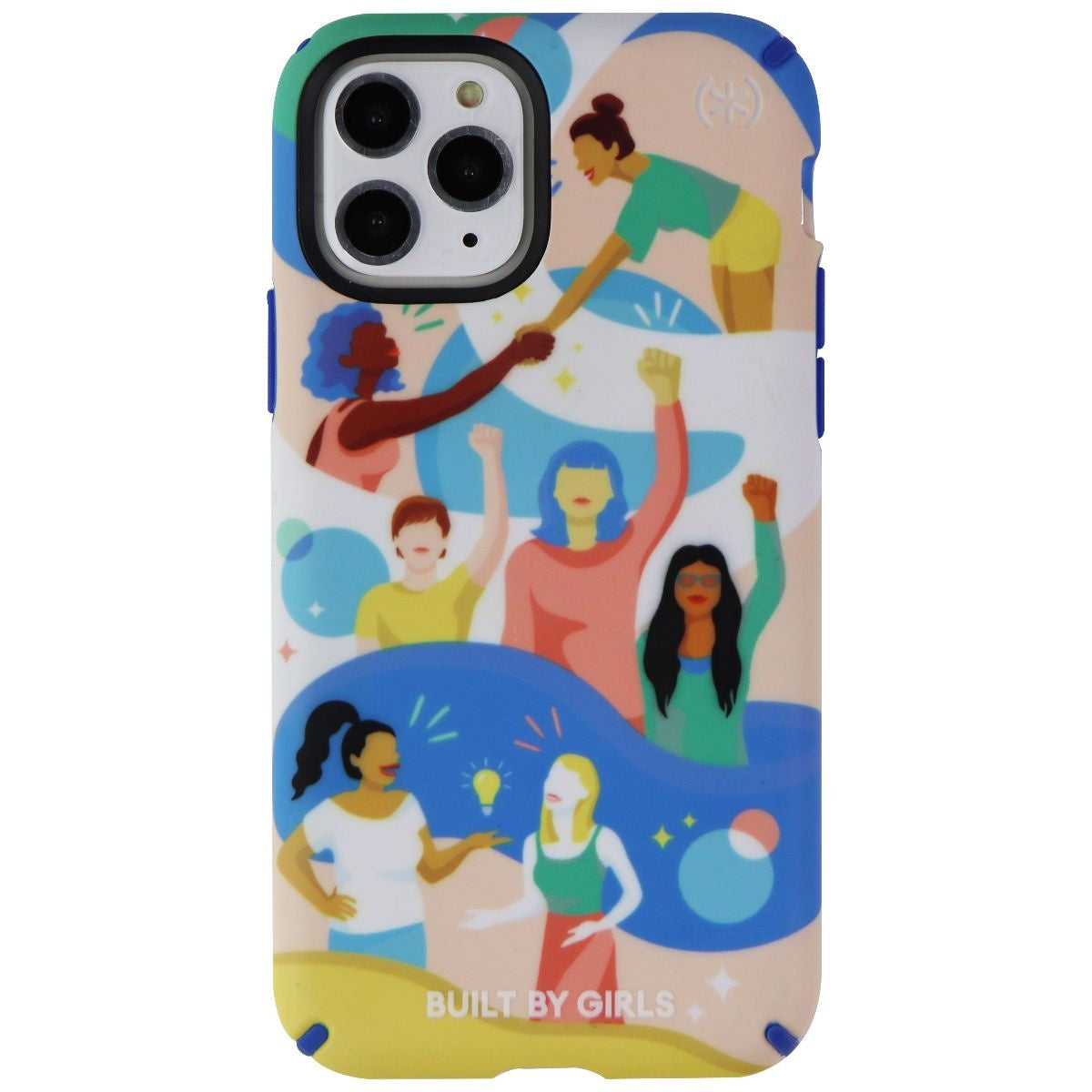 Speck Make My Case Hybrid Case for Apple iPhone 11 Pro - Girl Power Design Cell Phone - Cases, Covers & Skins Speck    - Simple Cell Bulk Wholesale Pricing - USA Seller
