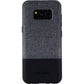 Jack Spade Color-Block Case for Samsung Galaxy S8 - Tech Oxford Gray/Black Cell Phone - Cases, Covers & Skins Jack Spade    - Simple Cell Bulk Wholesale Pricing - USA Seller