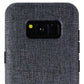 Jack Spade Color-Block Case for Samsung Galaxy S8 - Tech Oxford Gray/Black Cell Phone - Cases, Covers & Skins Jack Spade    - Simple Cell Bulk Wholesale Pricing - USA Seller