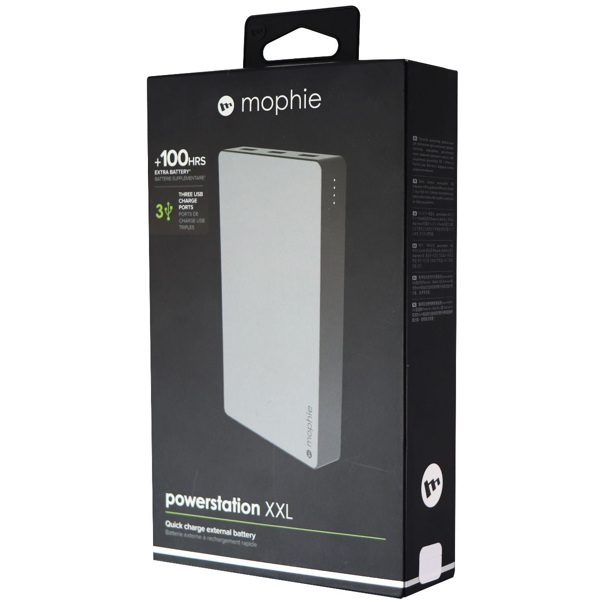 Mophie Powerstation XXL 20,000mAh Portable Power Bank - Space Gray Cell Phone - Chargers & Cradles Mophie    - Simple Cell Bulk Wholesale Pricing - USA Seller