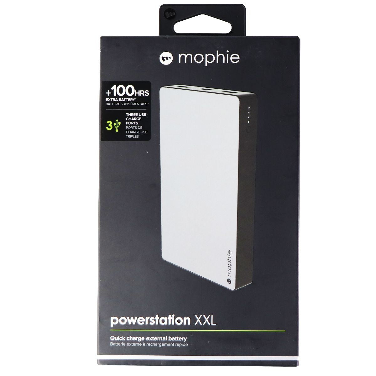 Mophie Powerstation XXL 20,000mAh Portable Power Bank - Space Gray Cell Phone - Chargers & Cradles Mophie    - Simple Cell Bulk Wholesale Pricing - USA Seller