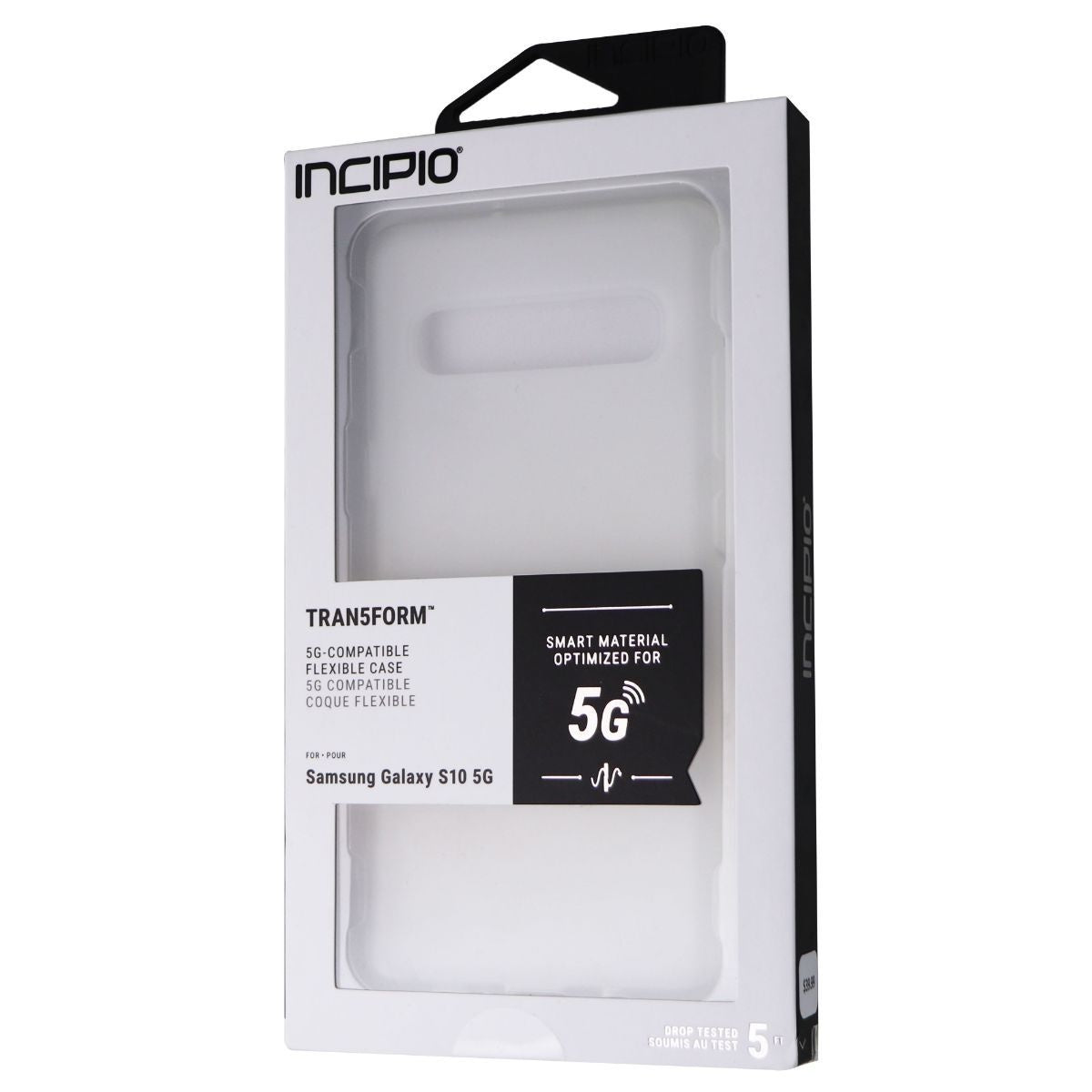 Incipio Tran5form Series Case for Samsung Galaxy S10 5G - Clear (Frosted) Cell Phone - Cases, Covers & Skins Incipio    - Simple Cell Bulk Wholesale Pricing - USA Seller