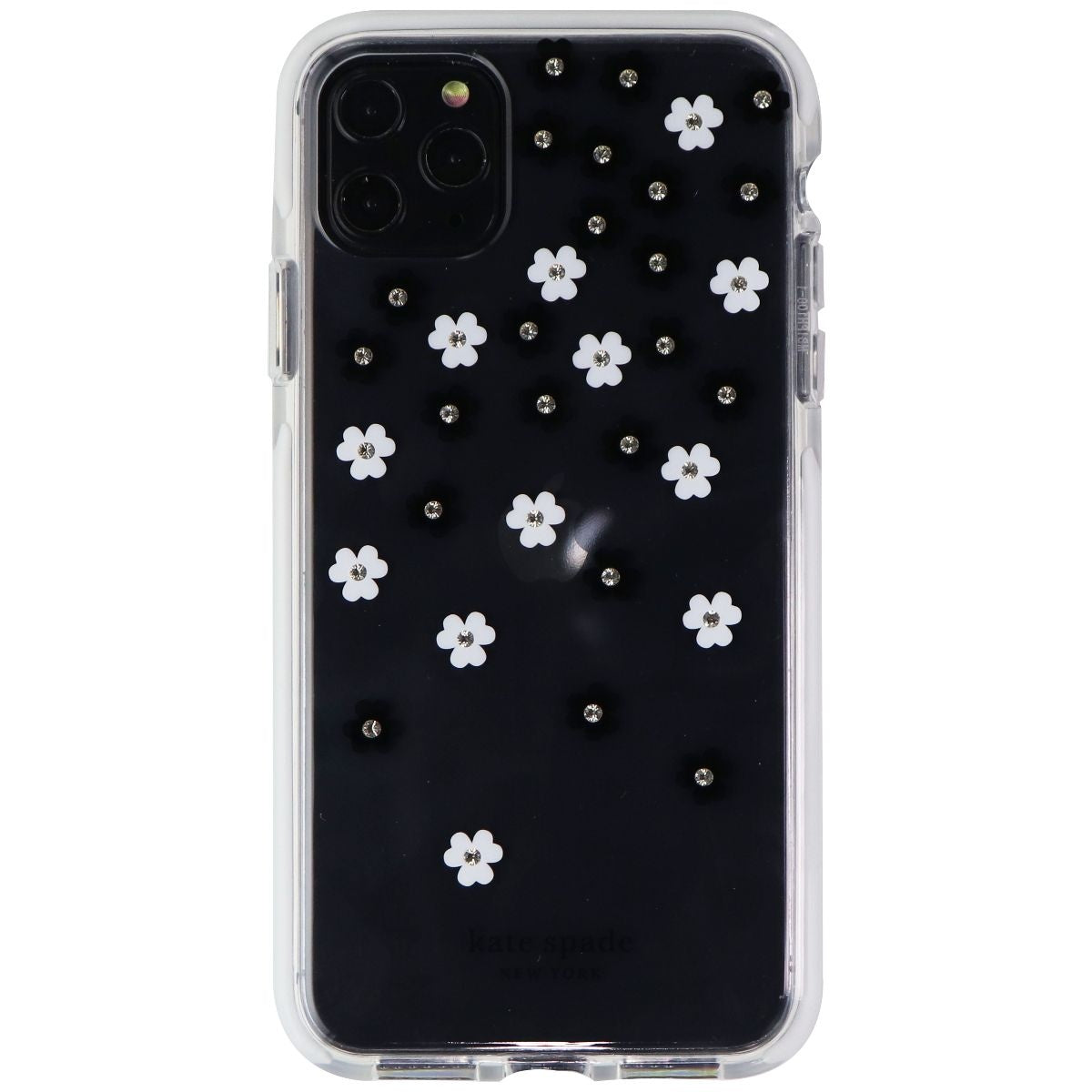 Kate Spade Defensive Hardshell Case for iPhone 11 Pro Max - Scattered Flowers Cell Phone - Cases, Covers & Skins Kate Spade    - Simple Cell Bulk Wholesale Pricing - USA Seller
