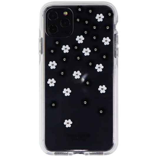 Kate Spade Defensive Hardshell Case for iPhone 11 Pro Max - Scattered Flowers Cell Phone - Cases, Covers & Skins Kate Spade    - Simple Cell Bulk Wholesale Pricing - USA Seller