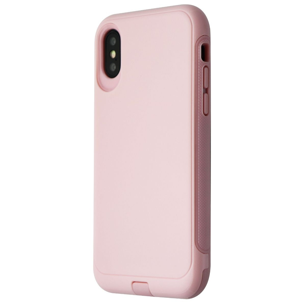 Verizon Rugged Series Dual Layer Case for Apple iPhone XS and X - Pink Cell Phone - Cases, Covers & Skins Verizon    - Simple Cell Bulk Wholesale Pricing - USA Seller