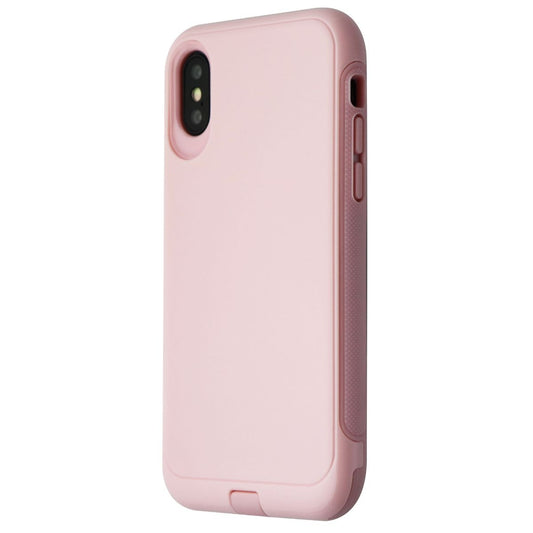 Verizon Rugged Series Dual Layer Case for Apple iPhone XS and X - Pink Cell Phone - Cases, Covers & Skins Verizon    - Simple Cell Bulk Wholesale Pricing - USA Seller
