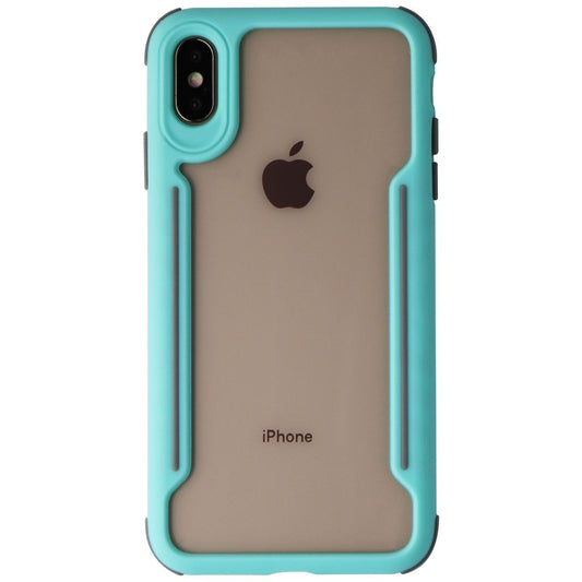 Verizon Slim Guard Clear Grip Case for iPhone XS Max (6.5-In) - Clear/Light Teal Cell Phone - Cases, Covers & Skins Verizon    - Simple Cell Bulk Wholesale Pricing - USA Seller