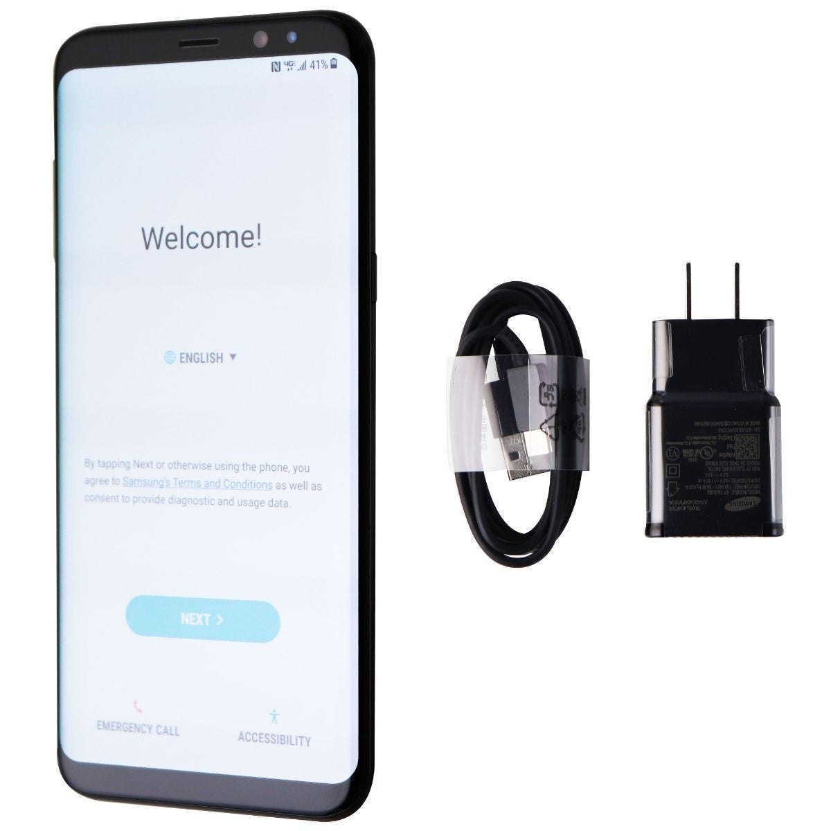 Samsung Galaxy S8+ (SM-G955U) GSM Unlocked + Verizon - 64GB / Midnight Black Cell Phones & Smartphones Samsung    - Simple Cell Bulk Wholesale Pricing - USA Seller
