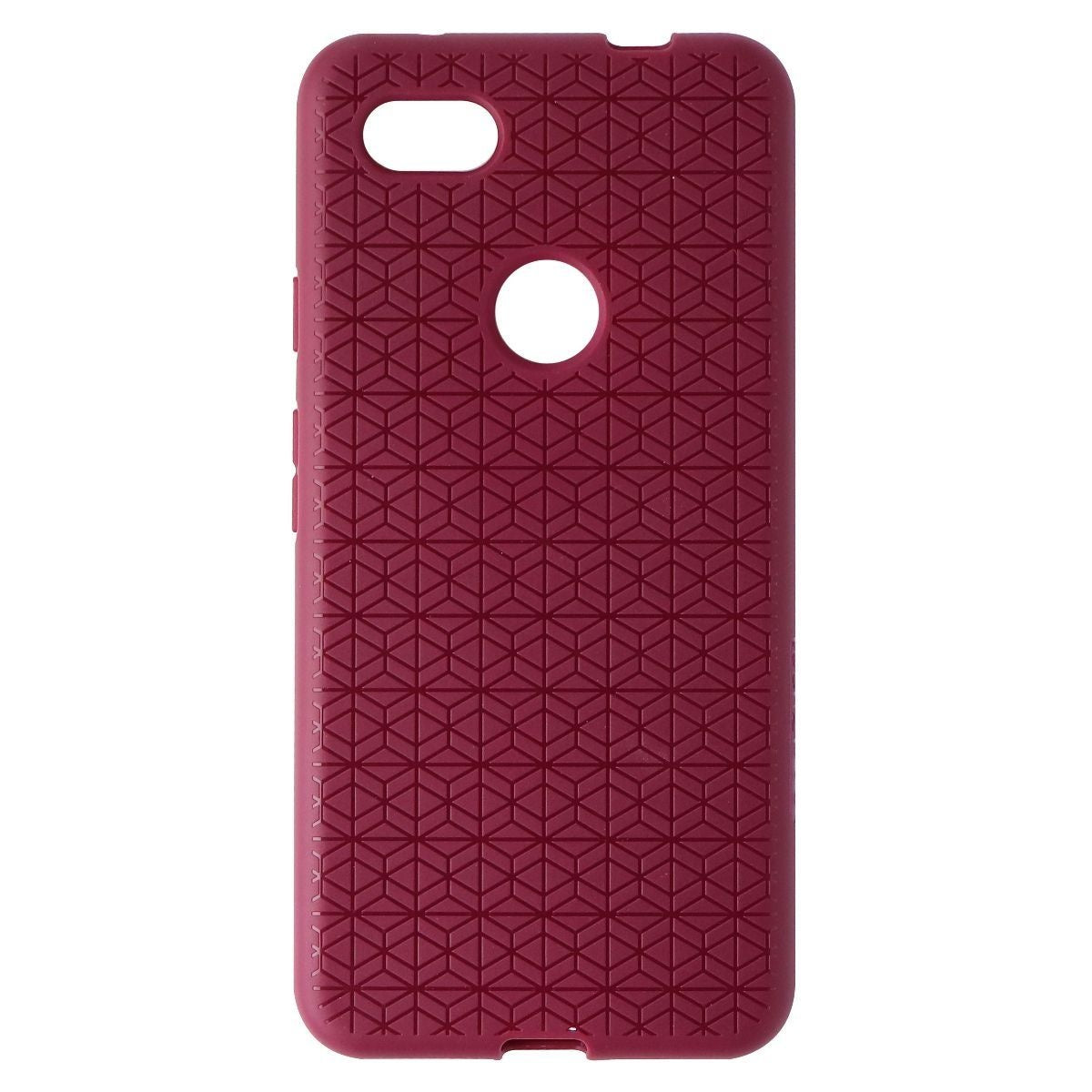 Tech21 Studio Design Series Case for Google Pixel 3a XL - Plum Cell Phone - Cases, Covers & Skins Tech21    - Simple Cell Bulk Wholesale Pricing - USA Seller