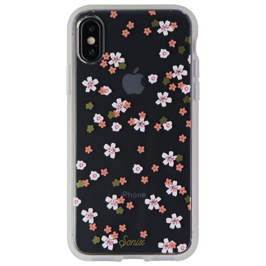 Sonix Rhinestone Floral Bunch Protective Clear Case for Apple iPhone X/XS Cell Phone - Cases, Covers & Skins Sonix    - Simple Cell Bulk Wholesale Pricing - USA Seller