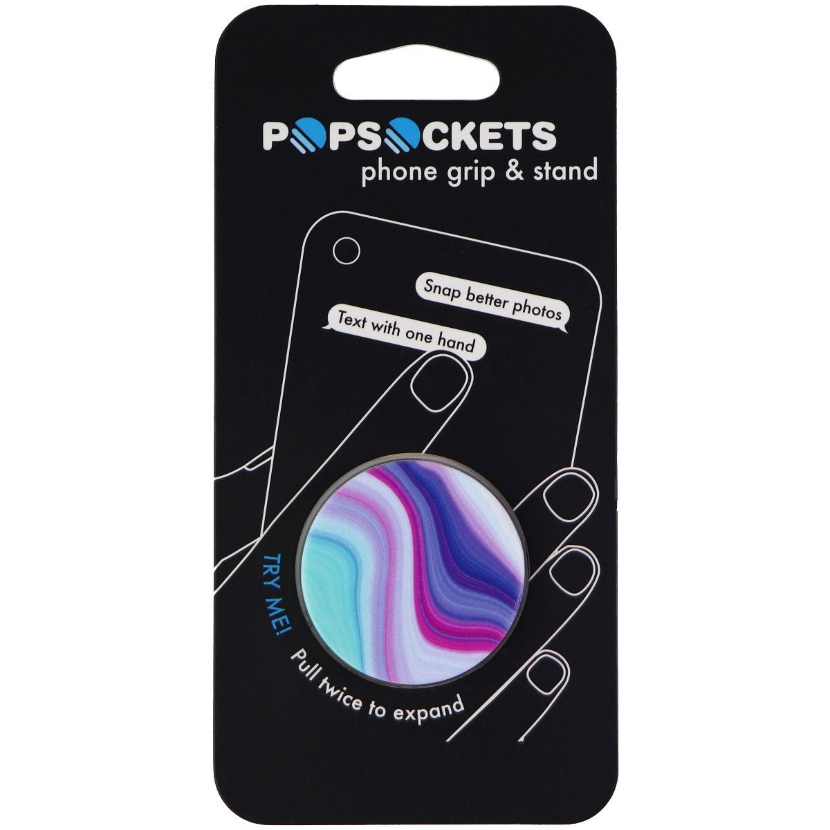 PopSockets: Collapsible Grip & Stand for Phones and Tablets - Metamorphic Cell Phone - Mounts & Holders PopSockets    - Simple Cell Bulk Wholesale Pricing - USA Seller