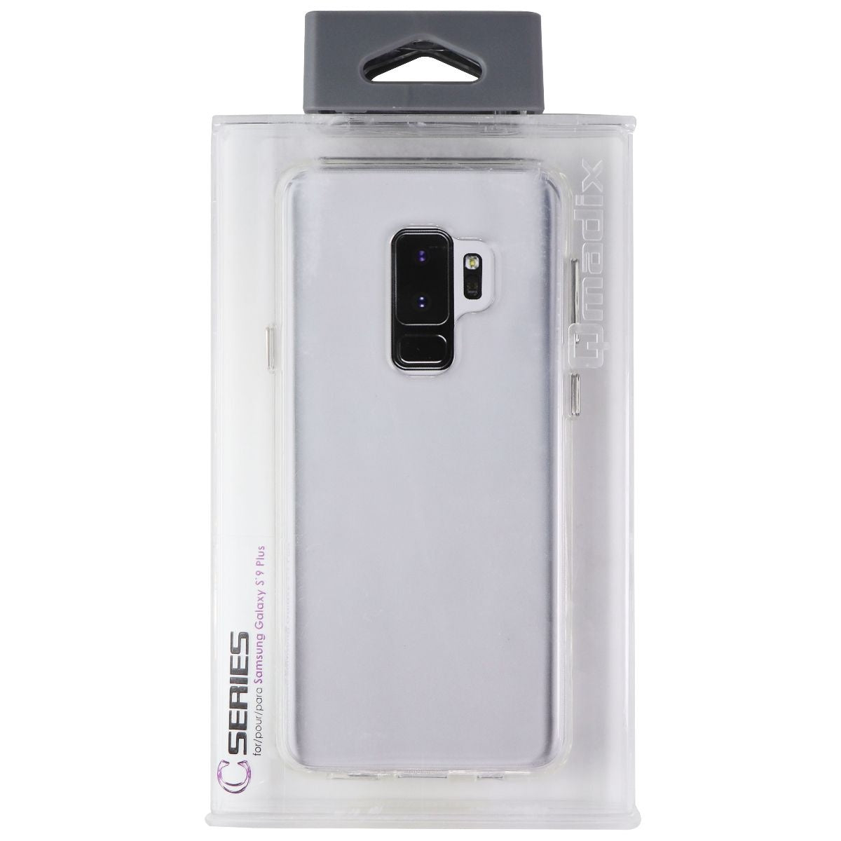 Qmadix C Series Case for Samsung Galaxy (S9+) - Clear Cell Phone - Cases, Covers & Skins Qmadix    - Simple Cell Bulk Wholesale Pricing - USA Seller