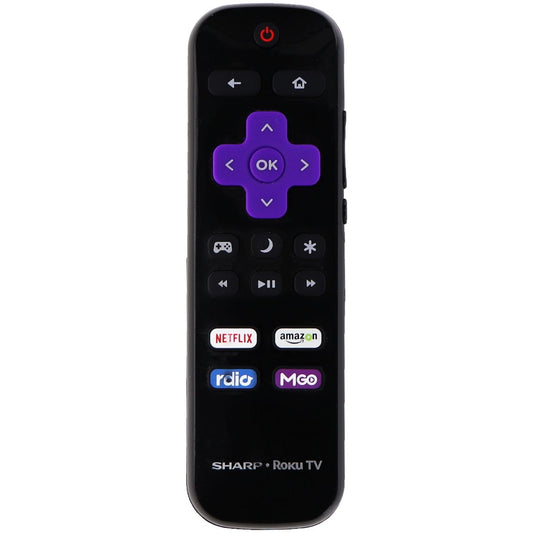 Sharp Remote (LC-RCRUS-16) for Sharp TVs - Black (Netflix/Amazon/Rdio/MGo) TV, Video & Audio Accessories - Remote Controls SHARP    - Simple Cell Bulk Wholesale Pricing - USA Seller