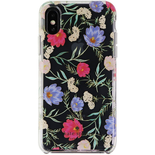 Kate Spade Hardshell Case & Ring Stand for Apple iPhone Xs & X - Clear / Floral Cell Phone - Cases, Covers & Skins Kate Spade    - Simple Cell Bulk Wholesale Pricing - USA Seller