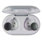 Samsung Charging Cradle Dock Charger Case for Galaxy Buds - Silver (EP-QR170) Portable Audio - Headphones Samsung    - Simple Cell Bulk Wholesale Pricing - USA Seller