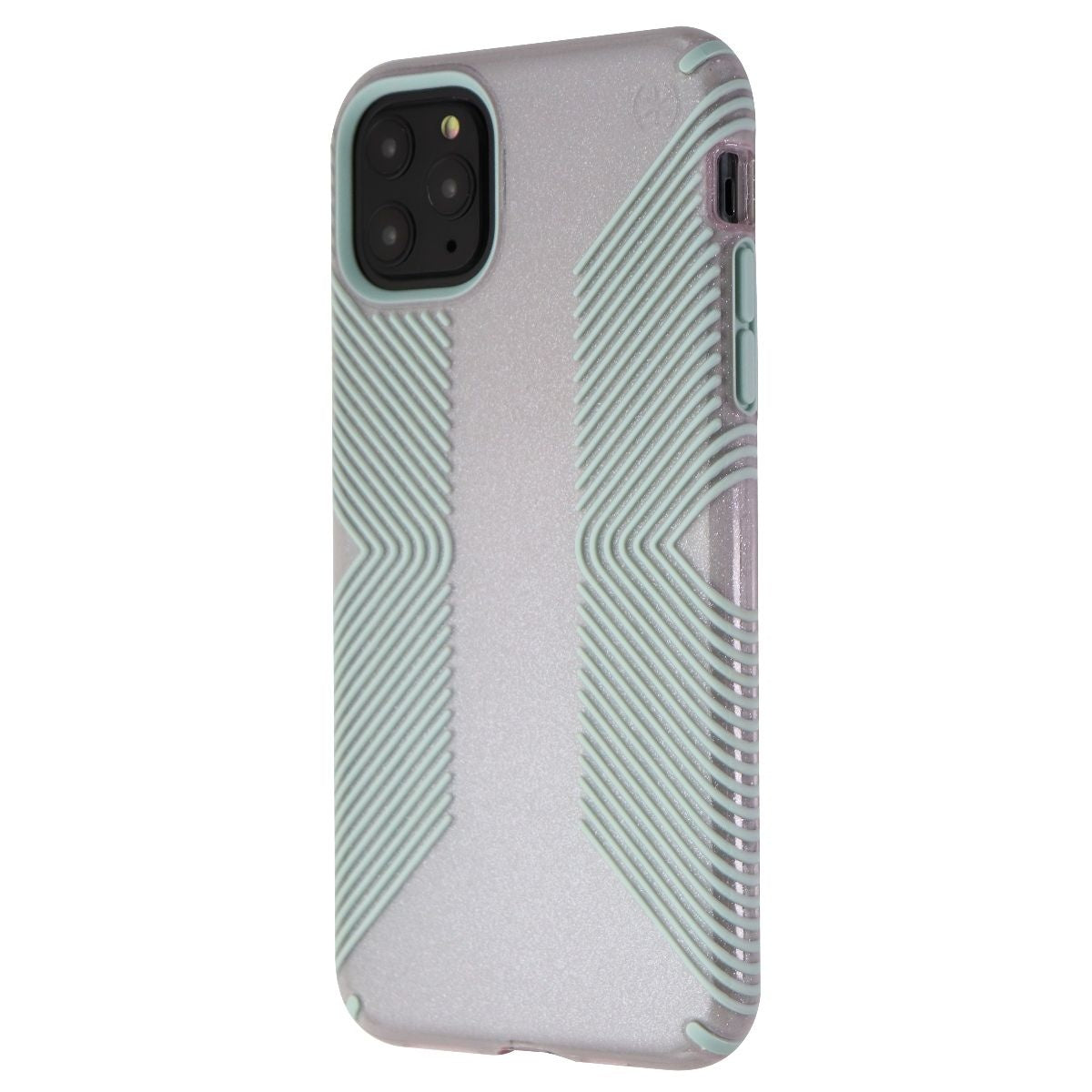 Speck Presidio Grip Case for Apple iPhone 11 Pro Max - Whitestone Grey Glitter Cell Phone - Cases, Covers & Skins Speck    - Simple Cell Bulk Wholesale Pricing - USA Seller