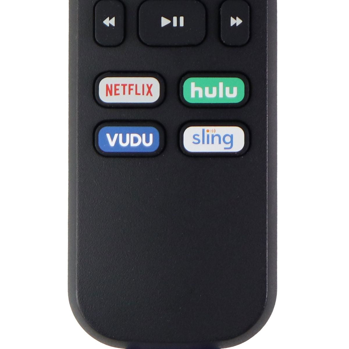 TV Remote Control with Netflix/Hulu/Vudu/Sling Keys - Black (RC-AL7) TV, Video & Audio Accessories - Remote Controls Unbranded    - Simple Cell Bulk Wholesale Pricing - USA Seller