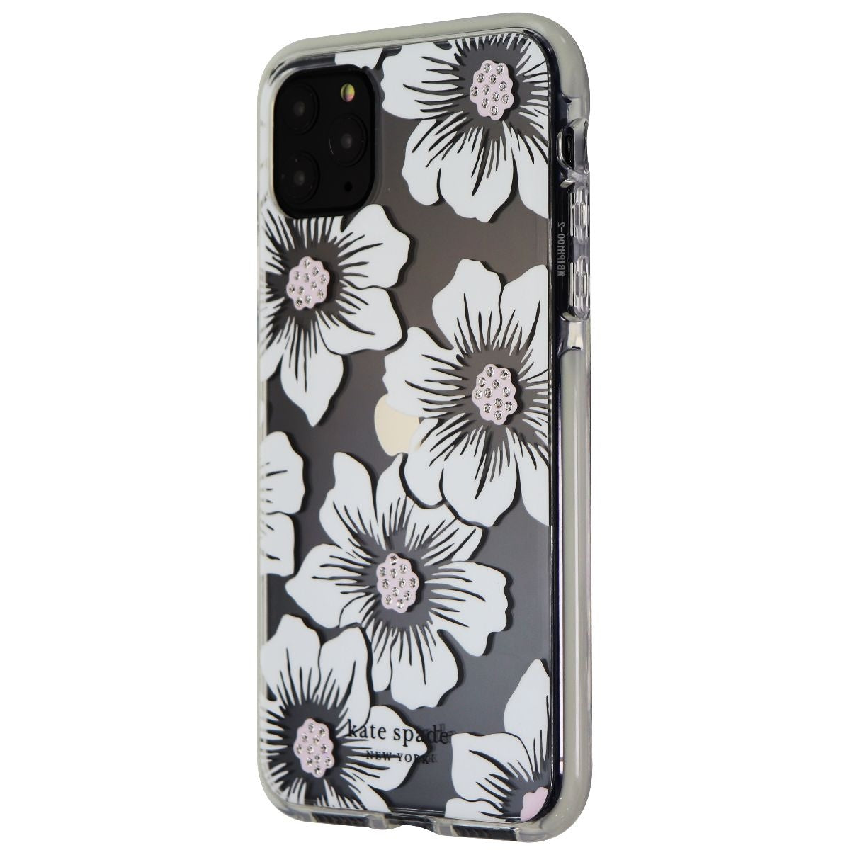 Kate Spade Defensive Hardshell Case for iPhone 11 Pro Max (6.5)- Hollyhock Cell Phone - Cases, Covers & Skins Kate Spade    - Simple Cell Bulk Wholesale Pricing - USA Seller