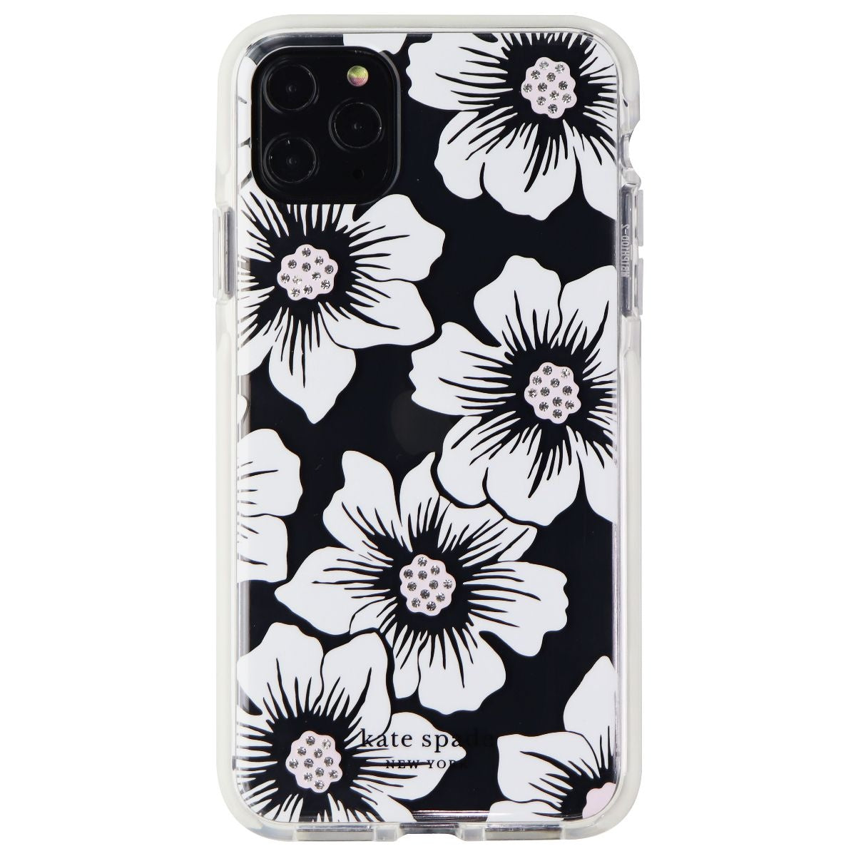 Kate Spade Defensive Hardshell Case for iPhone 11 Pro Max (6.5)- Hollyhock Cell Phone - Cases, Covers & Skins Kate Spade    - Simple Cell Bulk Wholesale Pricing - USA Seller