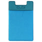 CardNinja Adhesive Card Holder for Smartphones and More - Blue Raspberry Cell Phone - Cases, Covers & Skins CardNinja    - Simple Cell Bulk Wholesale Pricing - USA Seller