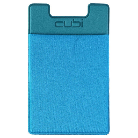 CardNinja Adhesive Card Holder for Smartphones and More - Blue Raspberry Cell Phone - Cases, Covers & Skins CardNinja    - Simple Cell Bulk Wholesale Pricing - USA Seller