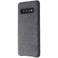 Verizon Fabric Case for Samsung Galaxy S10+ (Plus) Smartphones - Black Cell Phone - Cases, Covers & Skins Verizon    - Simple Cell Bulk Wholesale Pricing - USA Seller