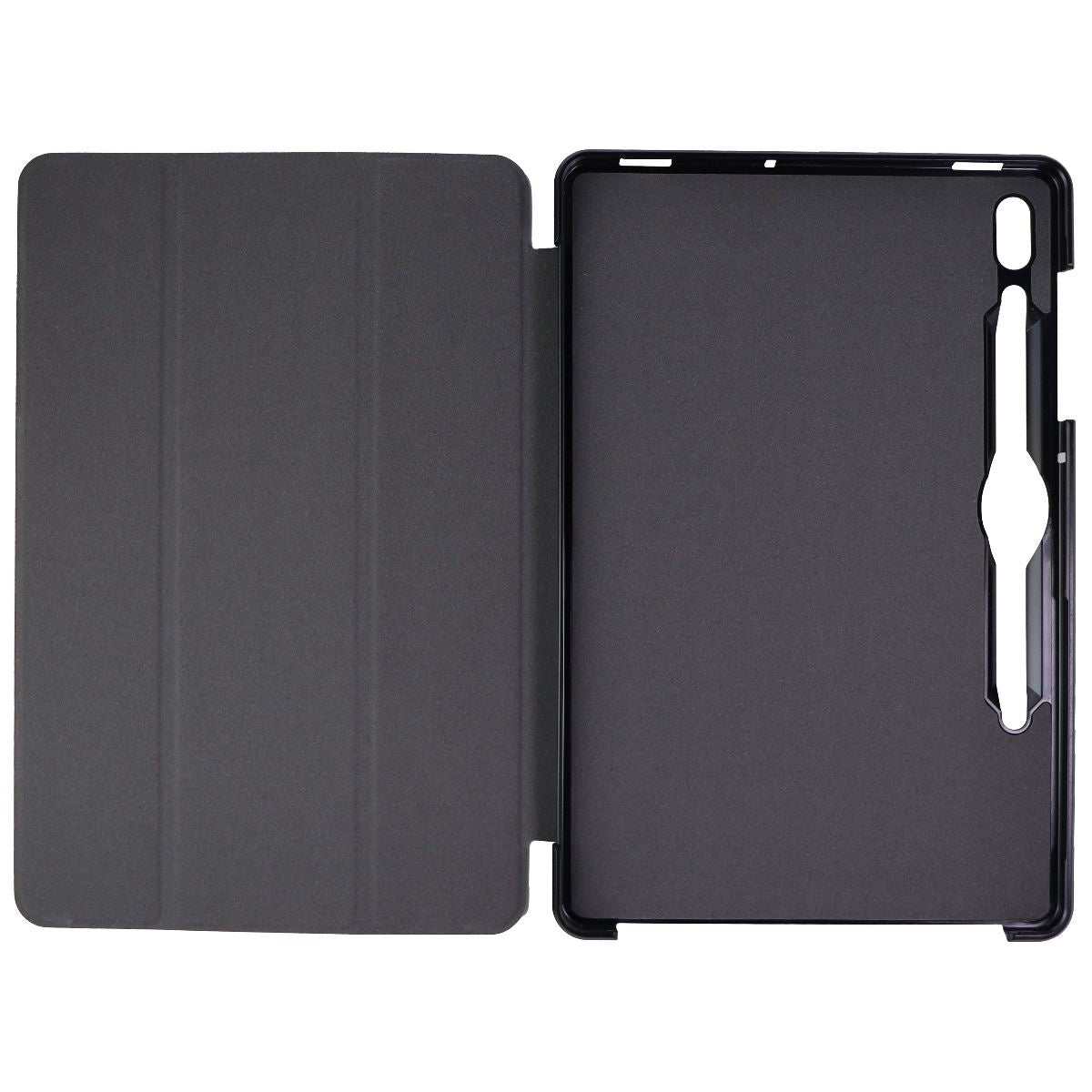 Verizon Folio Hard Case and Screen Protector for Samsung Galaxy Tab S6 - Black iPad/Tablet Accessories - Cases, Covers, Keyboard Folios Verizon    - Simple Cell Bulk Wholesale Pricing - USA Seller