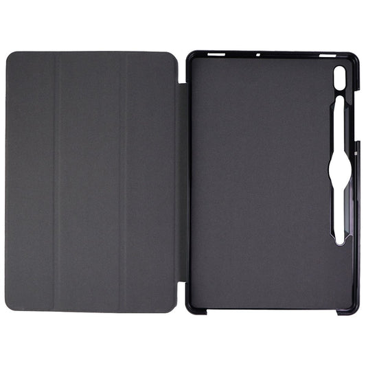 Verizon Folio Hard Case and Screen Protector for Samsung Galaxy Tab S6 - Black iPad/Tablet Accessories - Cases, Covers, Keyboard Folios Verizon    - Simple Cell Bulk Wholesale Pricing - USA Seller