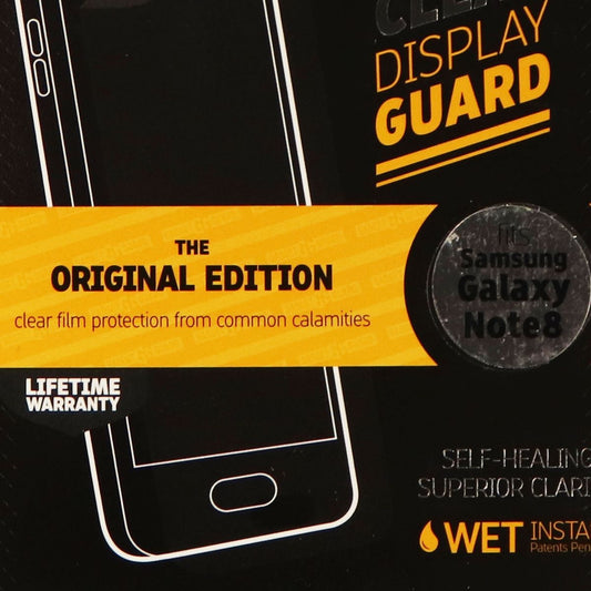 Gadget Guard Original Edition Screen Protector for Samsung Note 8 - Clear Cell Phone - Screen Protectors Gadget Guard    - Simple Cell Bulk Wholesale Pricing - USA Seller