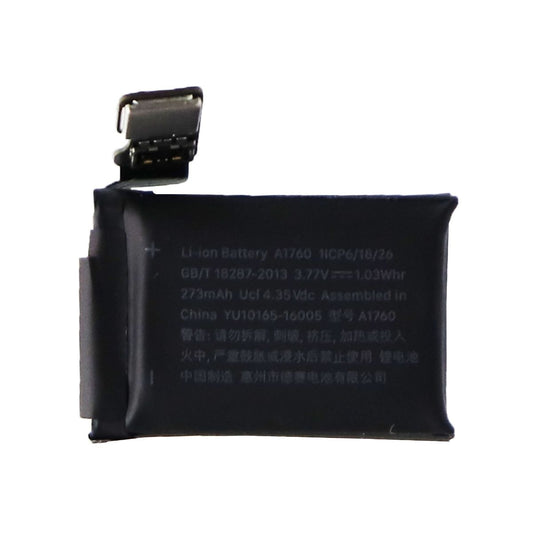 OEM Repair Part - Battery for Apple Watch Series 2 (38mm) - Model A1760 Cell Phone - Replacement Parts & Tools Apple    - Simple Cell Bulk Wholesale Pricing - USA Seller