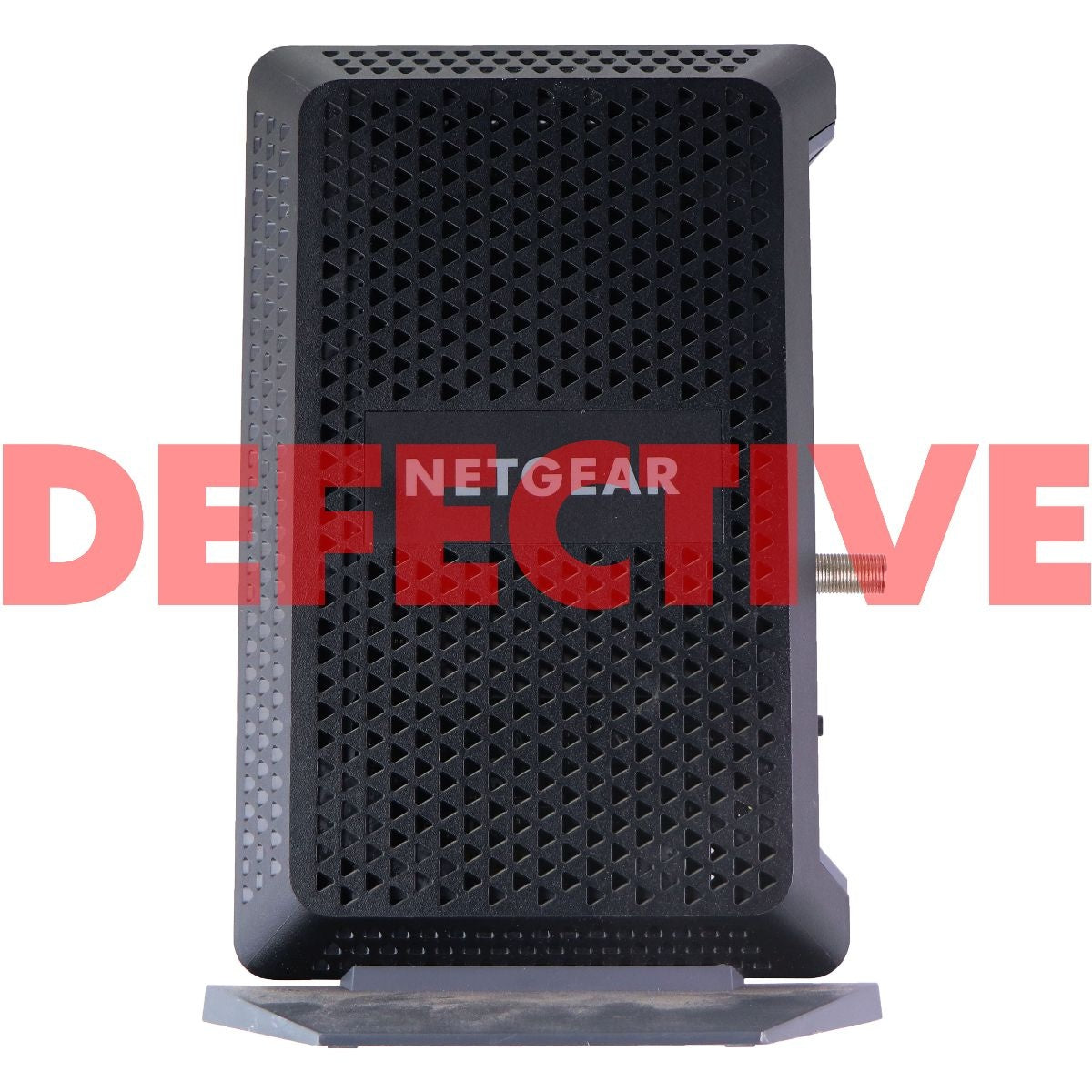 Netgear CM1000 Ultra-High Speed DOCSIS 3.1 Cable Modem - Black - CM1000 Networking - Modems Netgear    - Simple Cell Bulk Wholesale Pricing - USA Seller