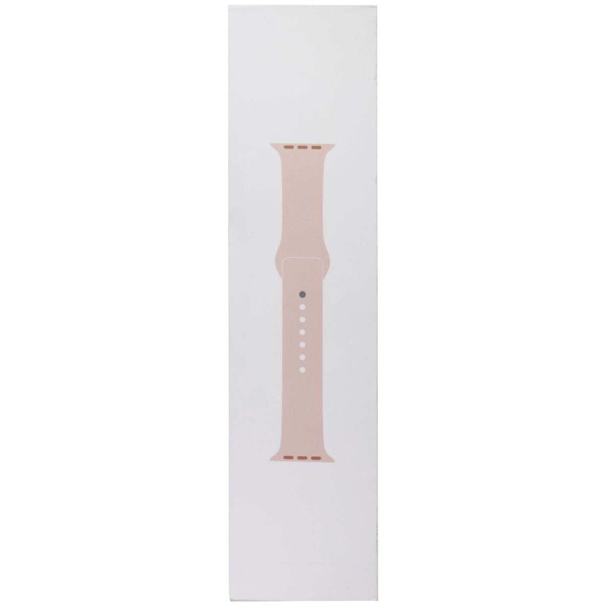Apple 40mm Sport Band for Apple Watch 40 & 38mm Cases - Pink Sand Smart Watch Accessories - Watch Bands Apple    - Simple Cell Bulk Wholesale Pricing - USA Seller