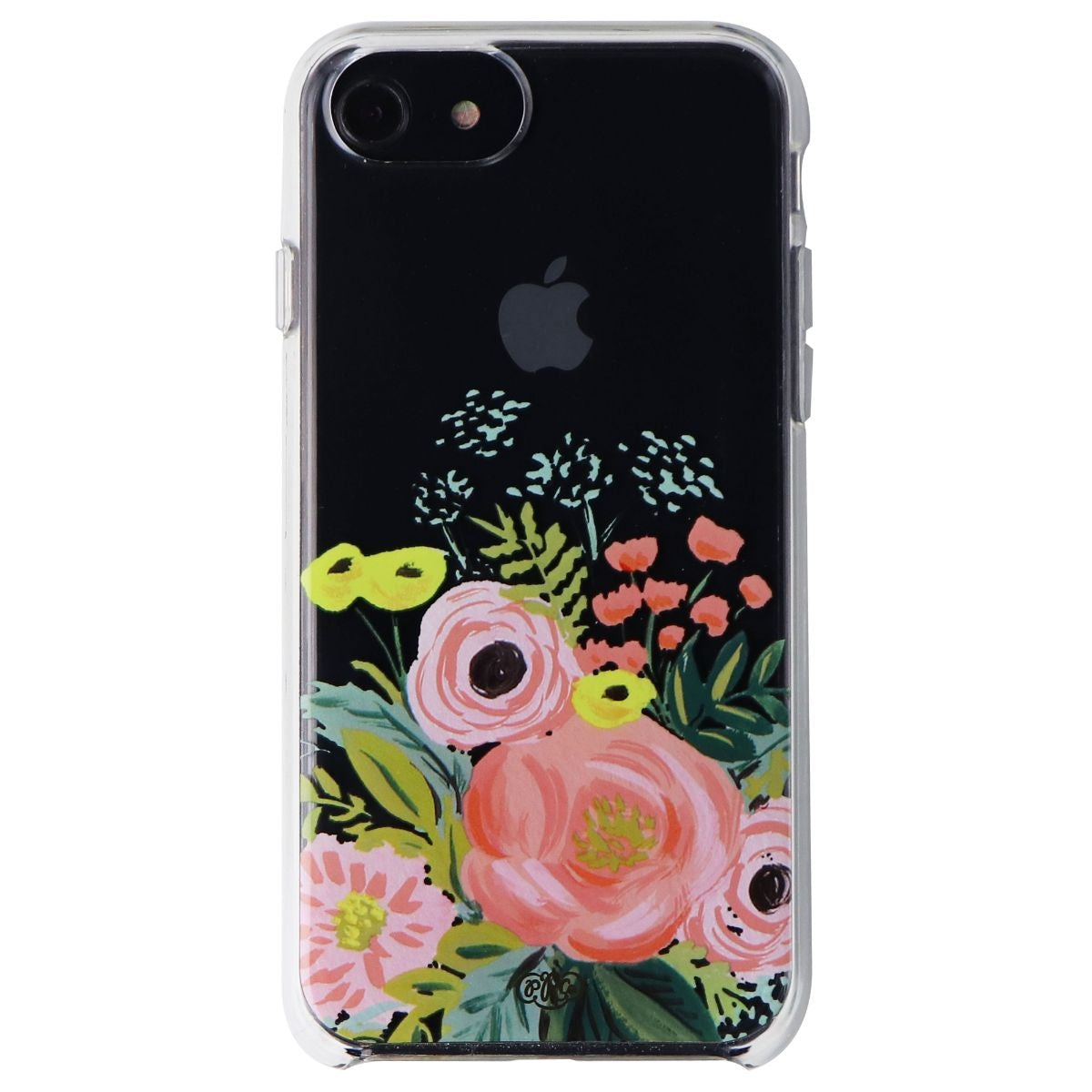Rifle Paper Co. Protective Case for Apple iPhone 8 / 7 - Clear/Flowers Cell Phone - Cases, Covers & Skins Rifle Paper Co.    - Simple Cell Bulk Wholesale Pricing - USA Seller