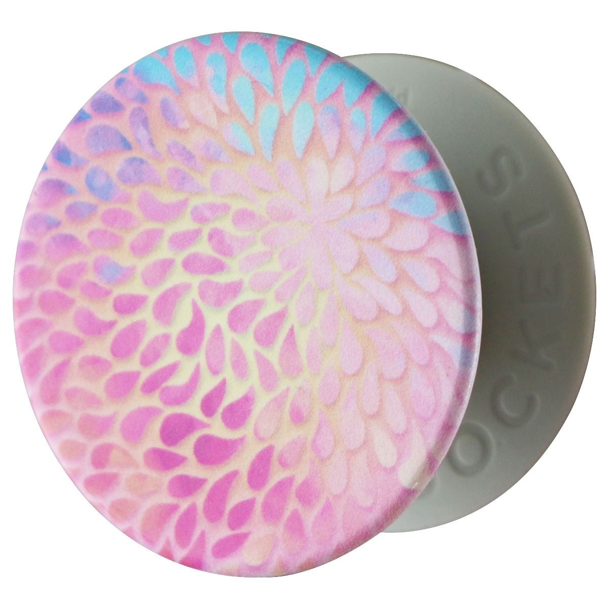 PopSockets PopGrip with Swappable Top for Phones & Tablets - Petal Power Gloss Cell Phone - Mounts & Holders PopSockets    - Simple Cell Bulk Wholesale Pricing - USA Seller