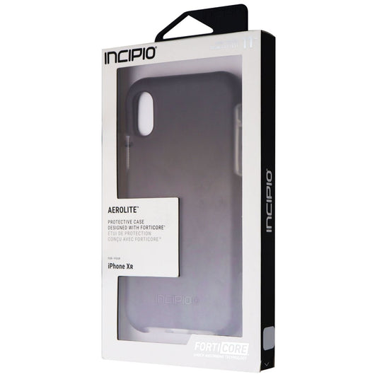 Incipio Aerolite Series Case for Apple iPhone XR - Black/Clear Cell Phone - Cases, Covers & Skins Incipio    - Simple Cell Bulk Wholesale Pricing - USA Seller